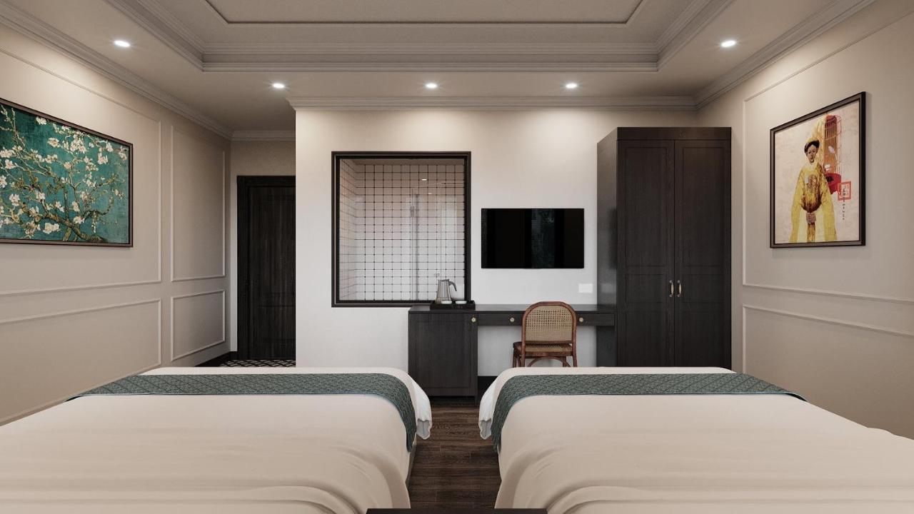 Dai Thuy Hotel Dong Khe Sau Екстериор снимка