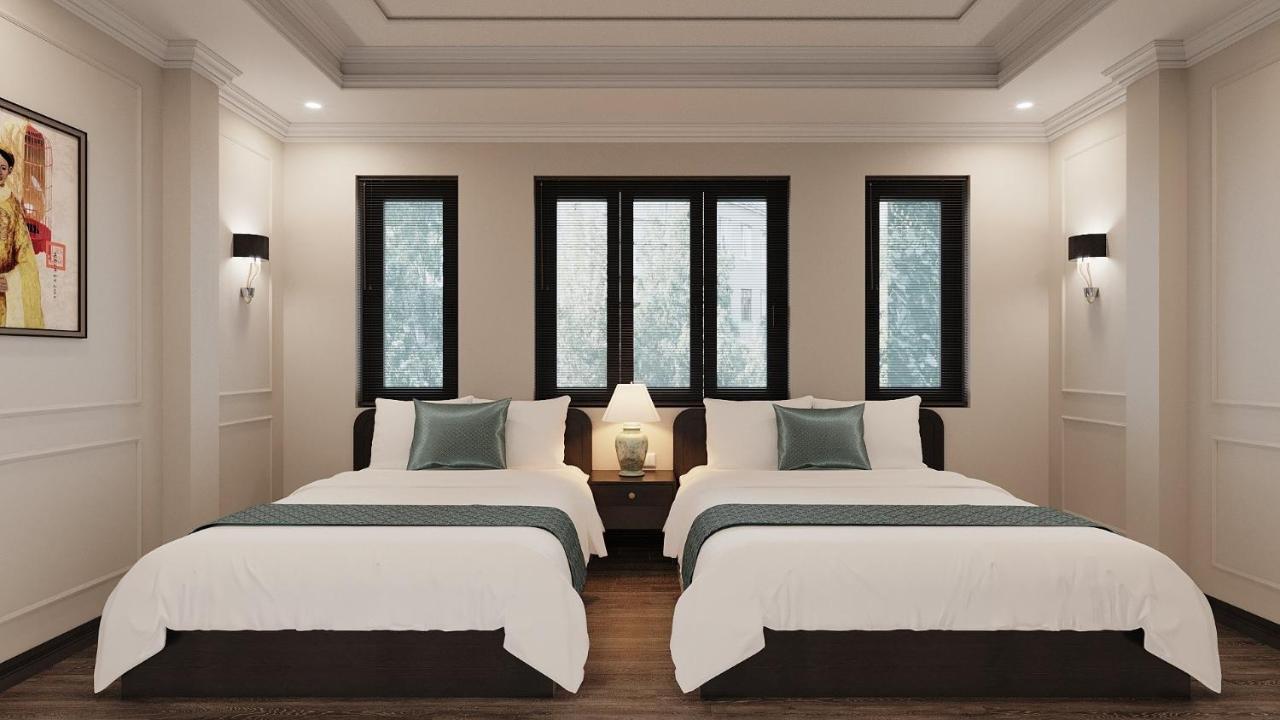 Dai Thuy Hotel Dong Khe Sau Екстериор снимка