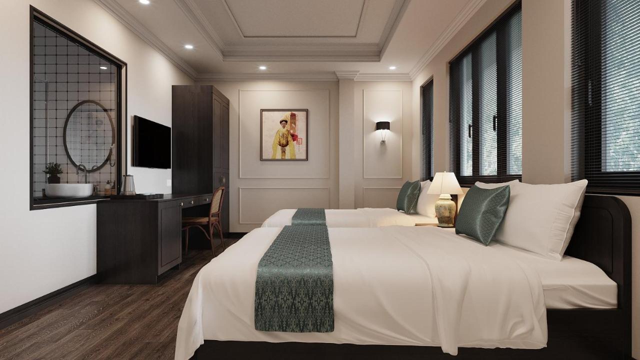 Dai Thuy Hotel Dong Khe Sau Екстериор снимка