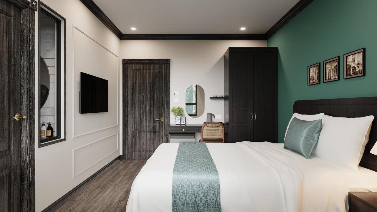 Dai Thuy Hotel Dong Khe Sau Екстериор снимка