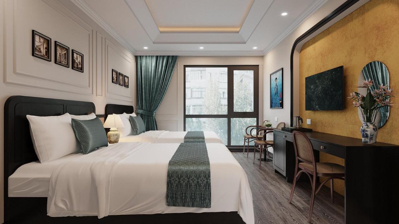 Dai Thuy Hotel Dong Khe Sau Екстериор снимка
