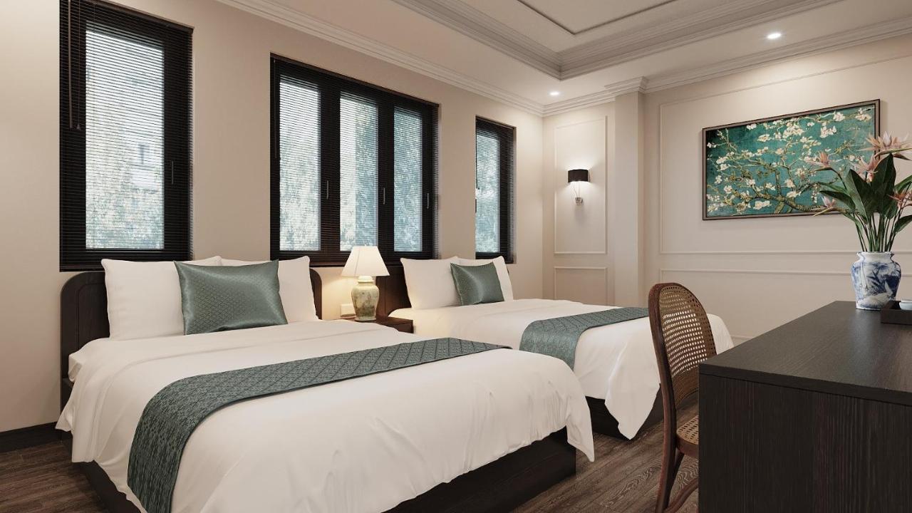 Dai Thuy Hotel Dong Khe Sau Екстериор снимка