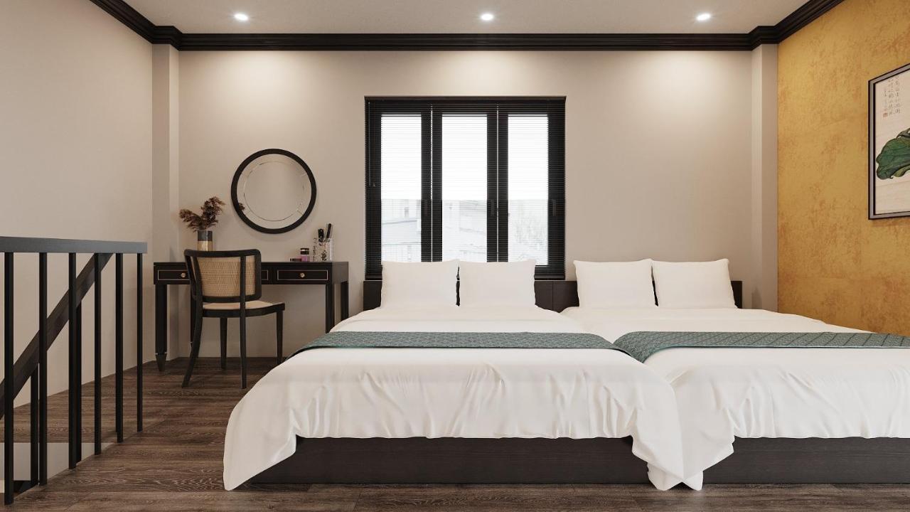 Dai Thuy Hotel Dong Khe Sau Екстериор снимка