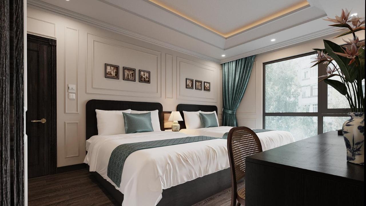 Dai Thuy Hotel Dong Khe Sau Екстериор снимка