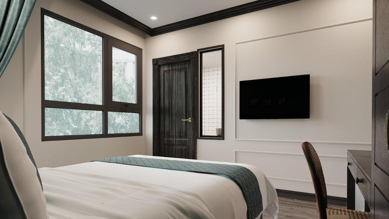 Dai Thuy Hotel Dong Khe Sau Екстериор снимка