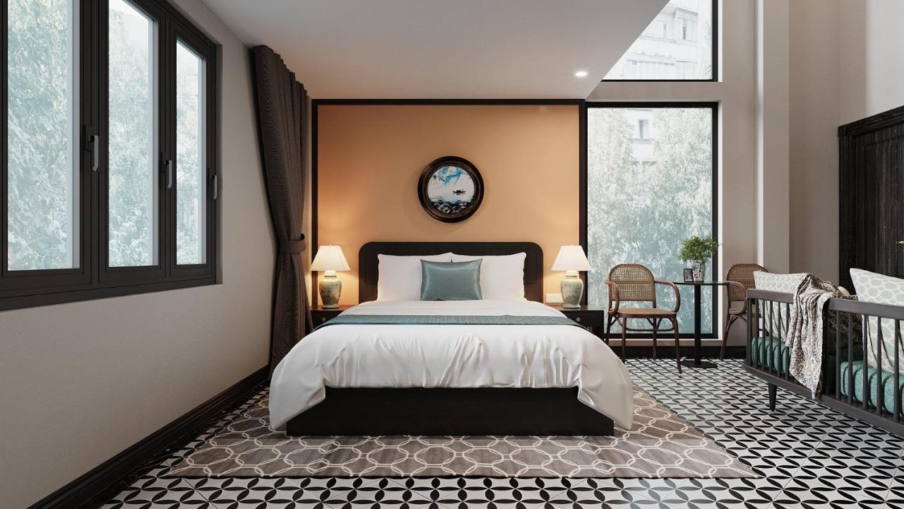 Dai Thuy Hotel Dong Khe Sau Екстериор снимка