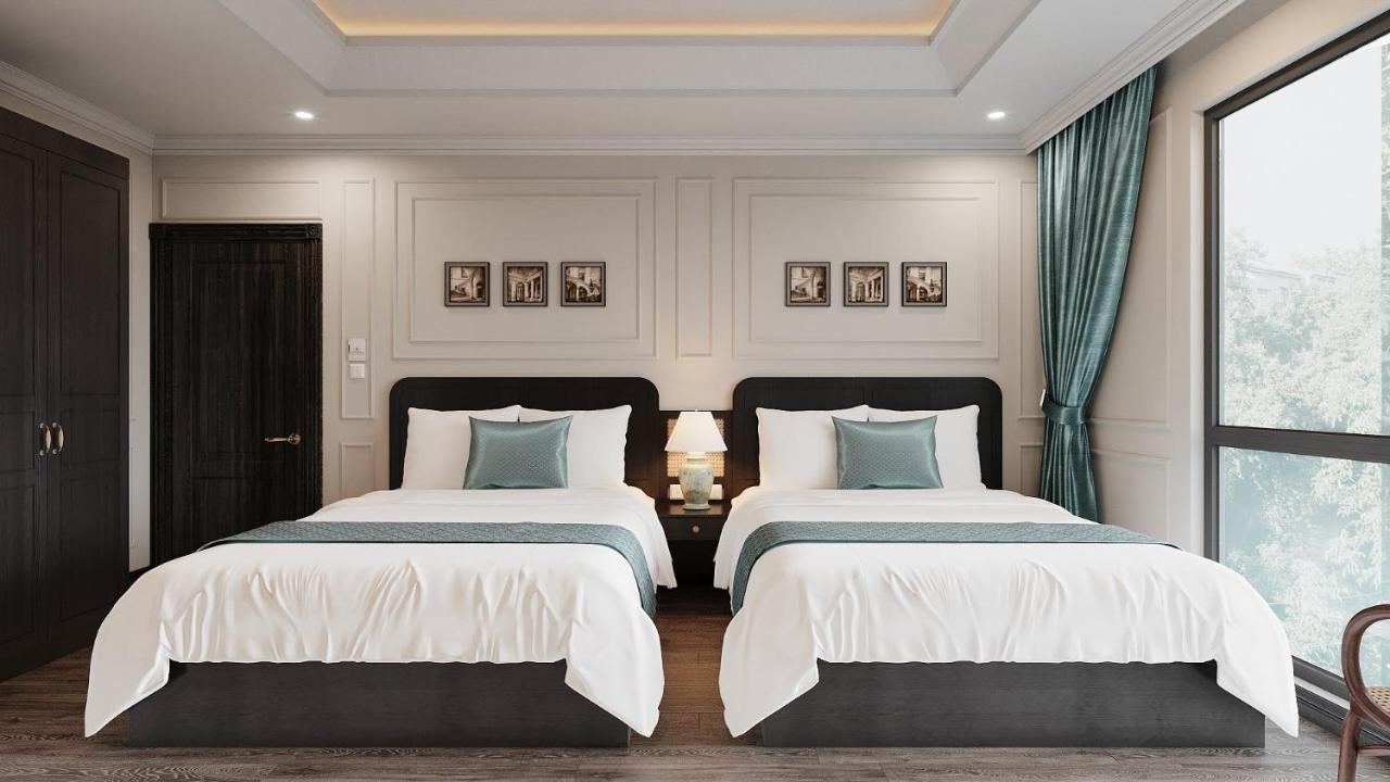 Dai Thuy Hotel Dong Khe Sau Екстериор снимка