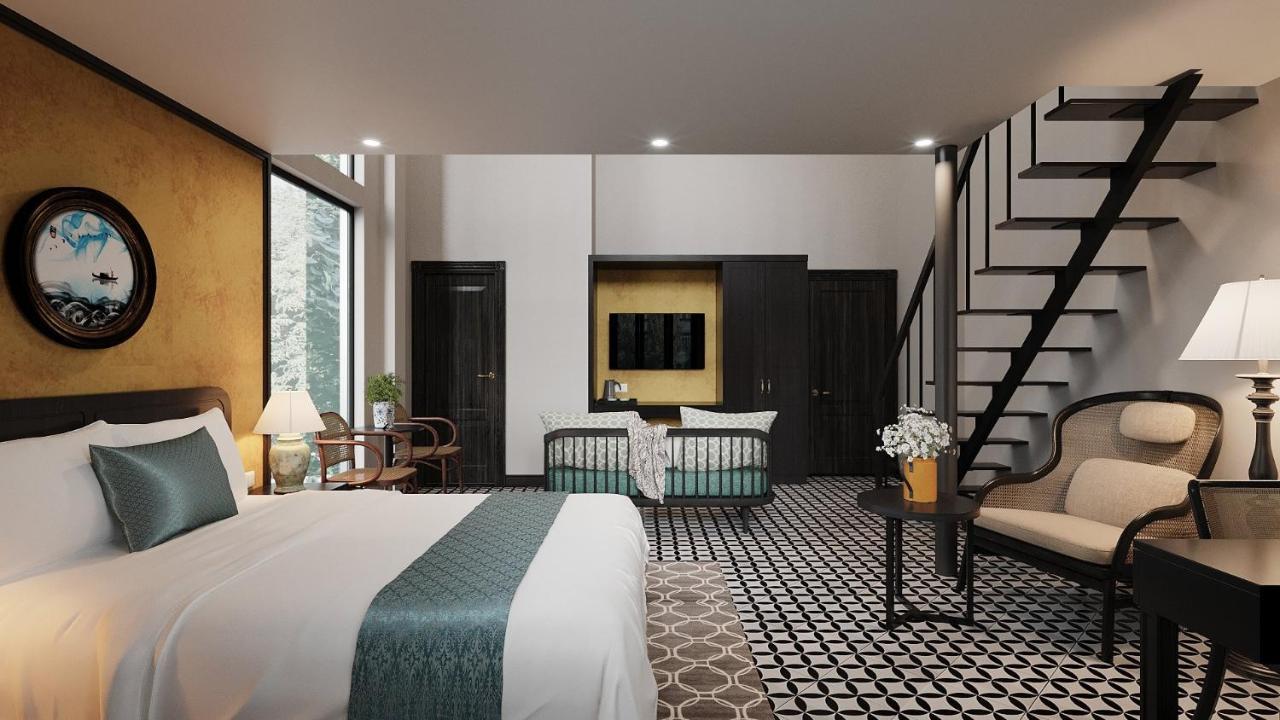 Dai Thuy Hotel Dong Khe Sau Екстериор снимка