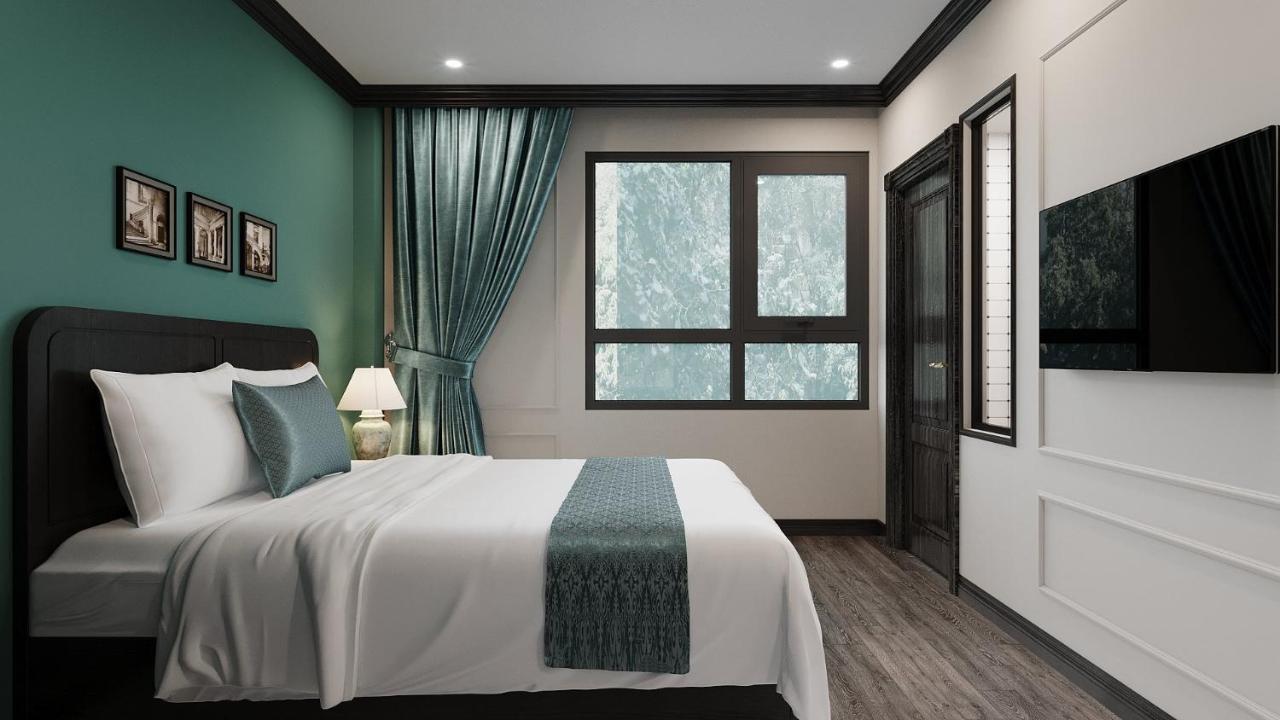 Dai Thuy Hotel Dong Khe Sau Екстериор снимка