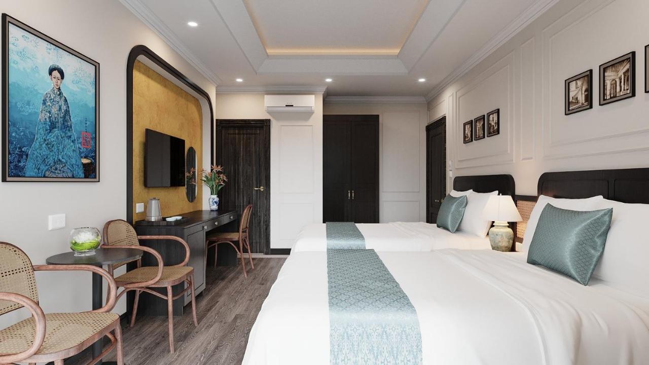 Dai Thuy Hotel Dong Khe Sau Екстериор снимка