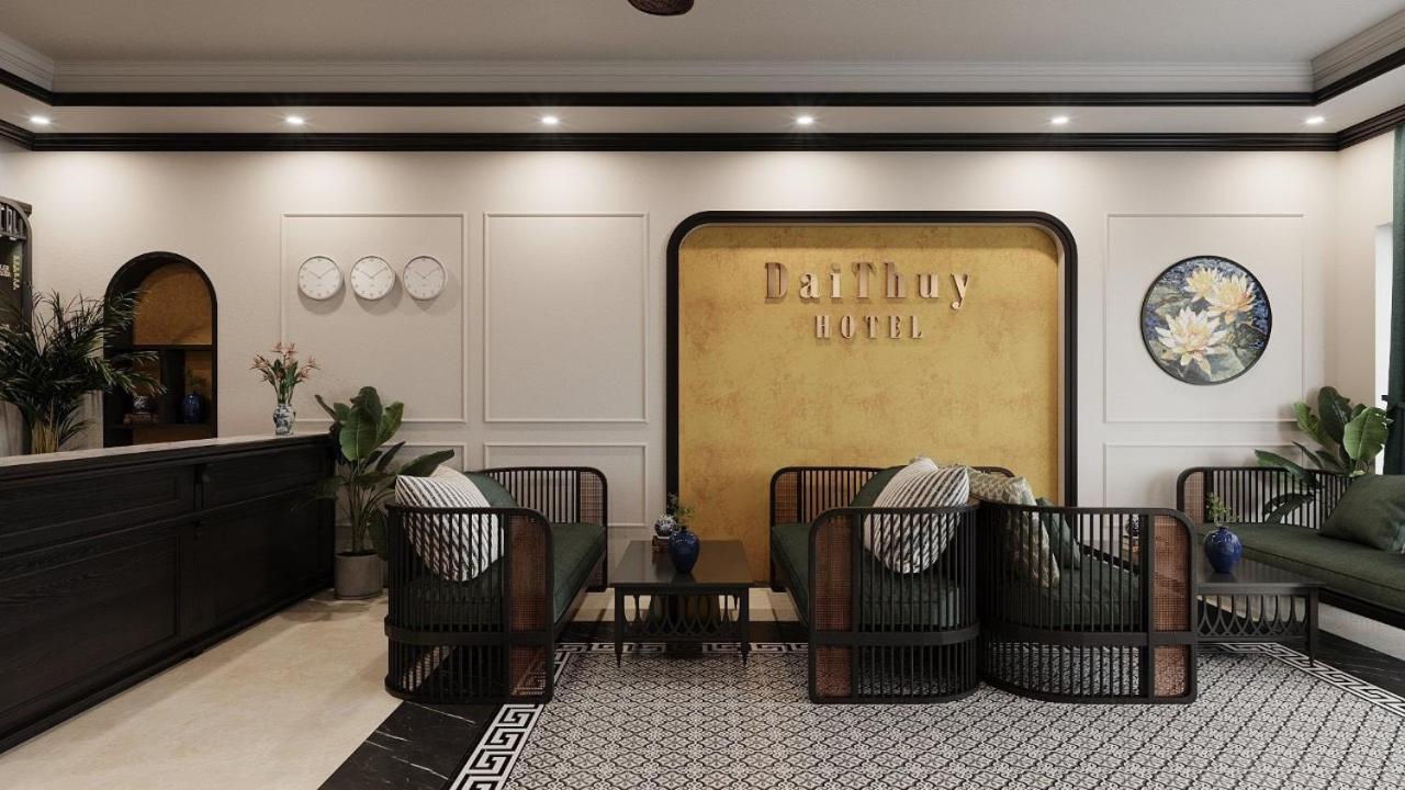 Dai Thuy Hotel Dong Khe Sau Екстериор снимка
